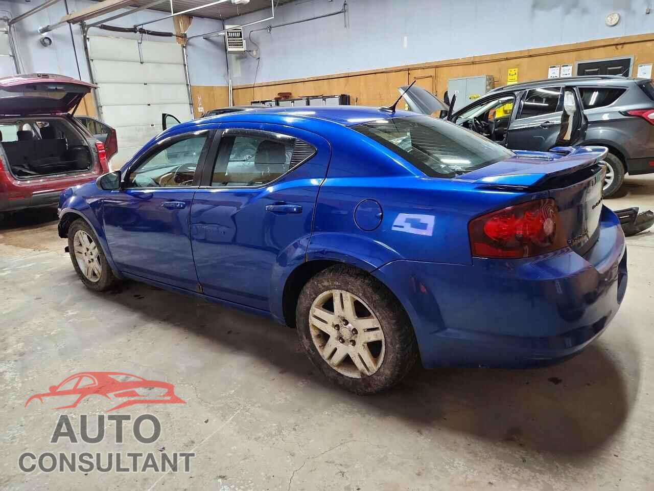 DODGE AVENGER 2012 - 1C3CDZAGXCN287229
