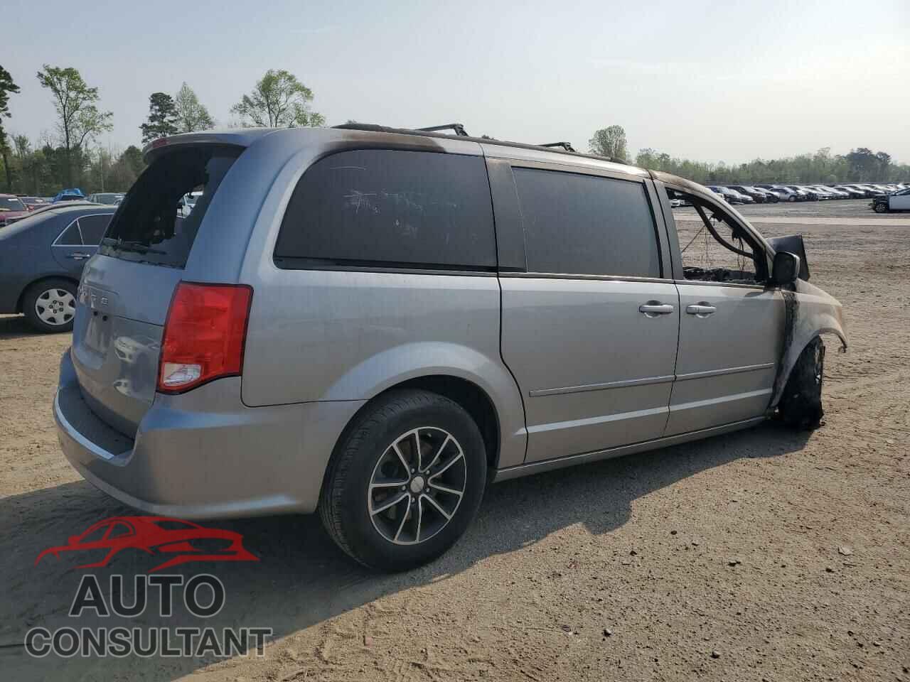 DODGE CARAVAN 2017 - 2C4RDGEG4HR693313