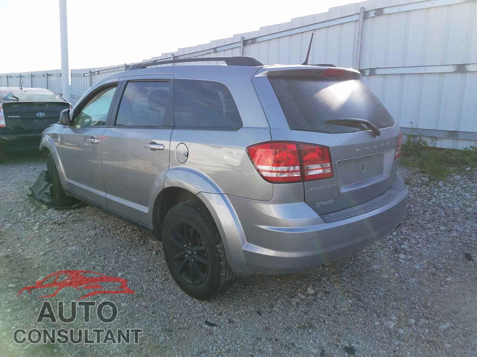 DODGE JOURNEY 2020 - 3C4PDCAB8LT201656