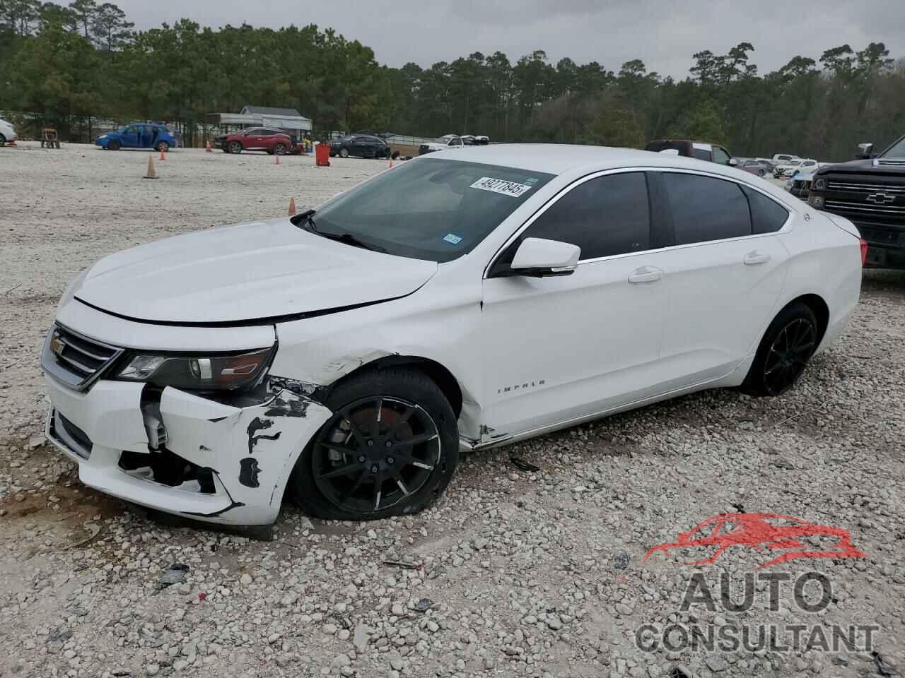 CHEVROLET IMPALA 2016 - 2G1115S31G9202912