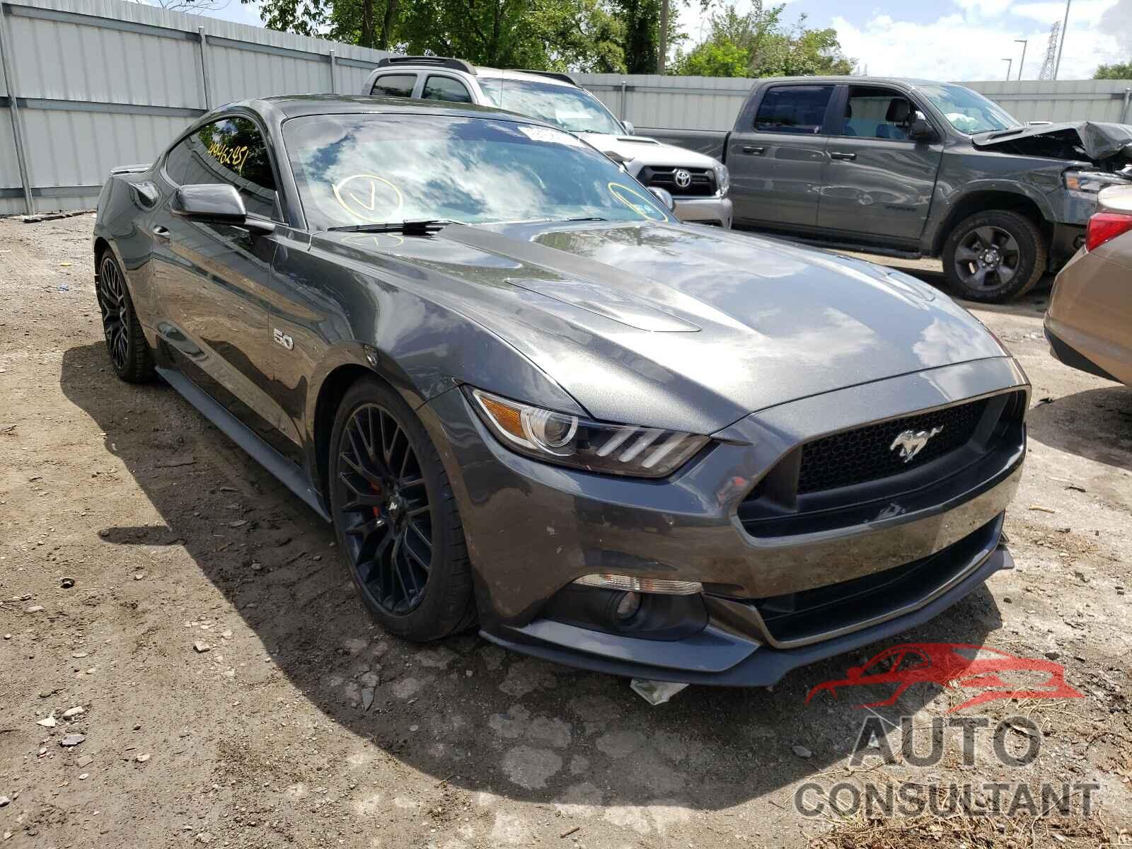 FORD MUSTANG 2017 - 1FA6P8CF4H5339644