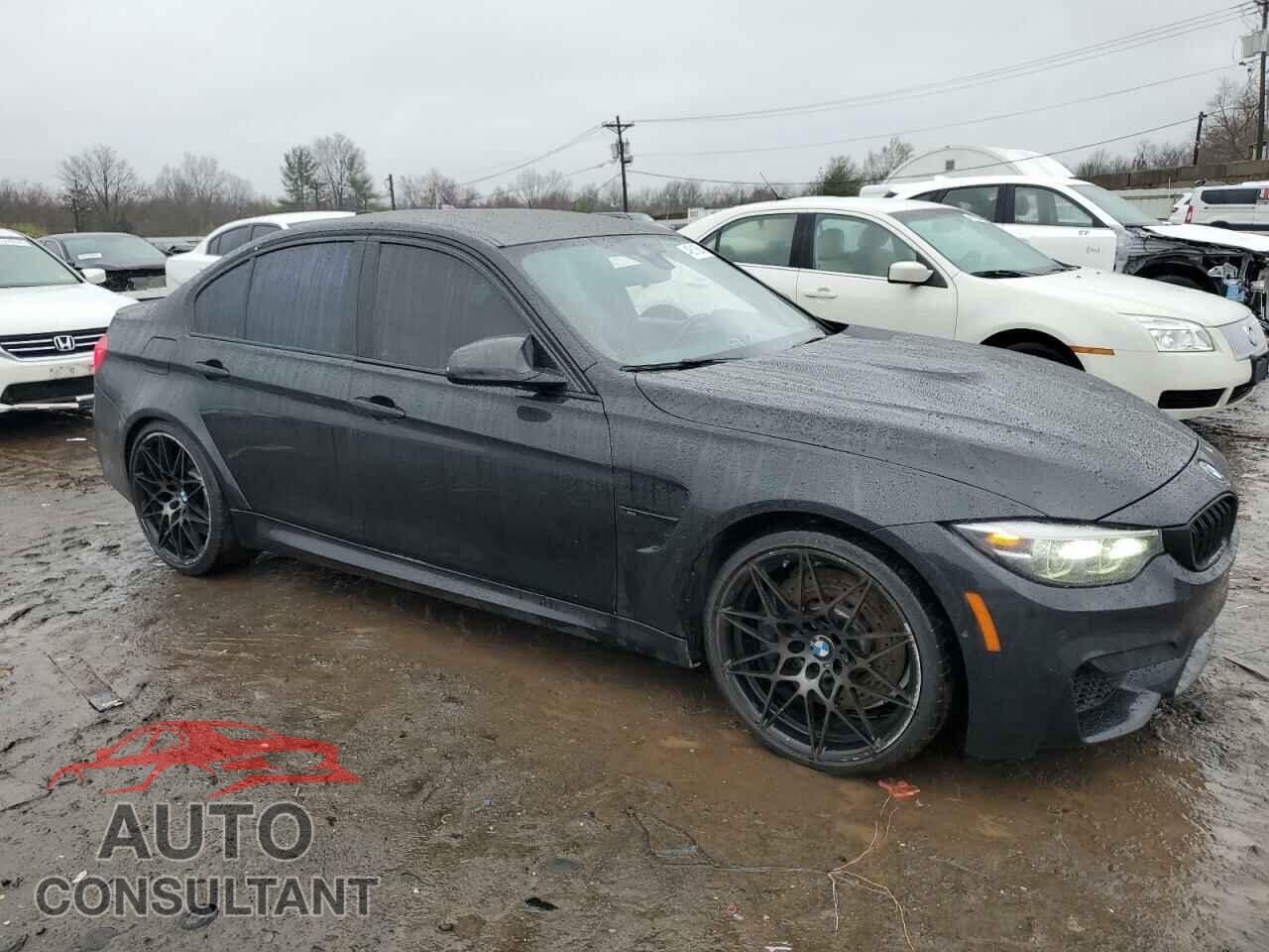 BMW M3 2018 - WBS8M9C55J5L01136