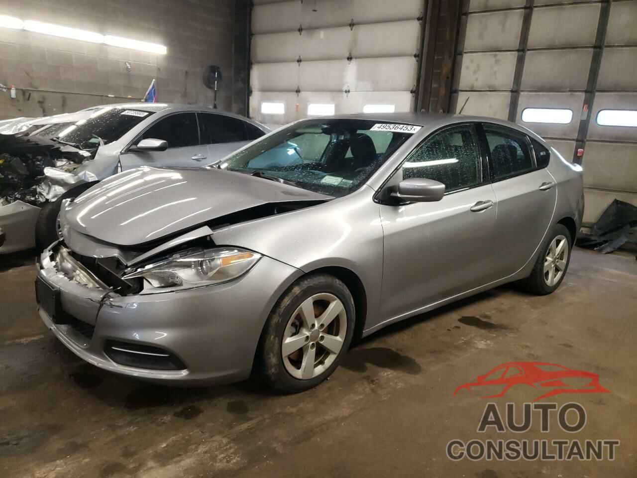 DODGE DART 2016 - 1C3CDFFA5GD822207