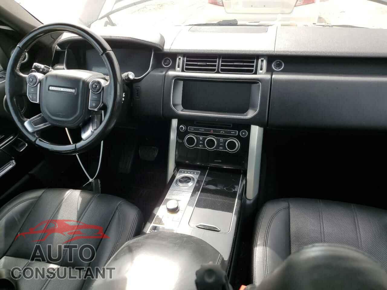 LAND ROVER RANGEROVER 2017 - SALGS2FV9HA374192
