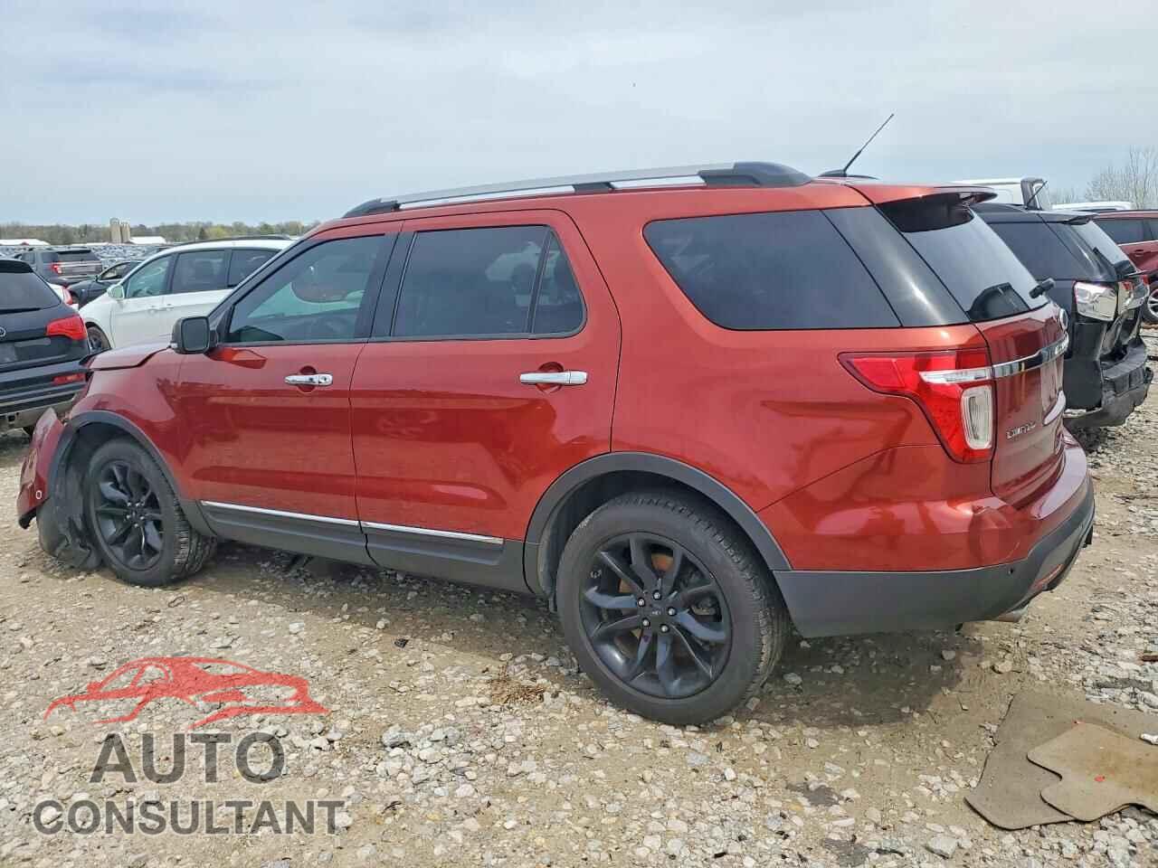 FORD EXPLORER 2014 - 1FM5K8F80EGA11960