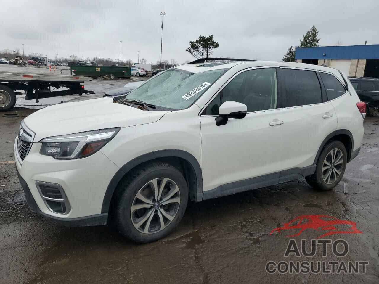SUBARU FORESTER 2021 - JF2SKAUC3MH435634