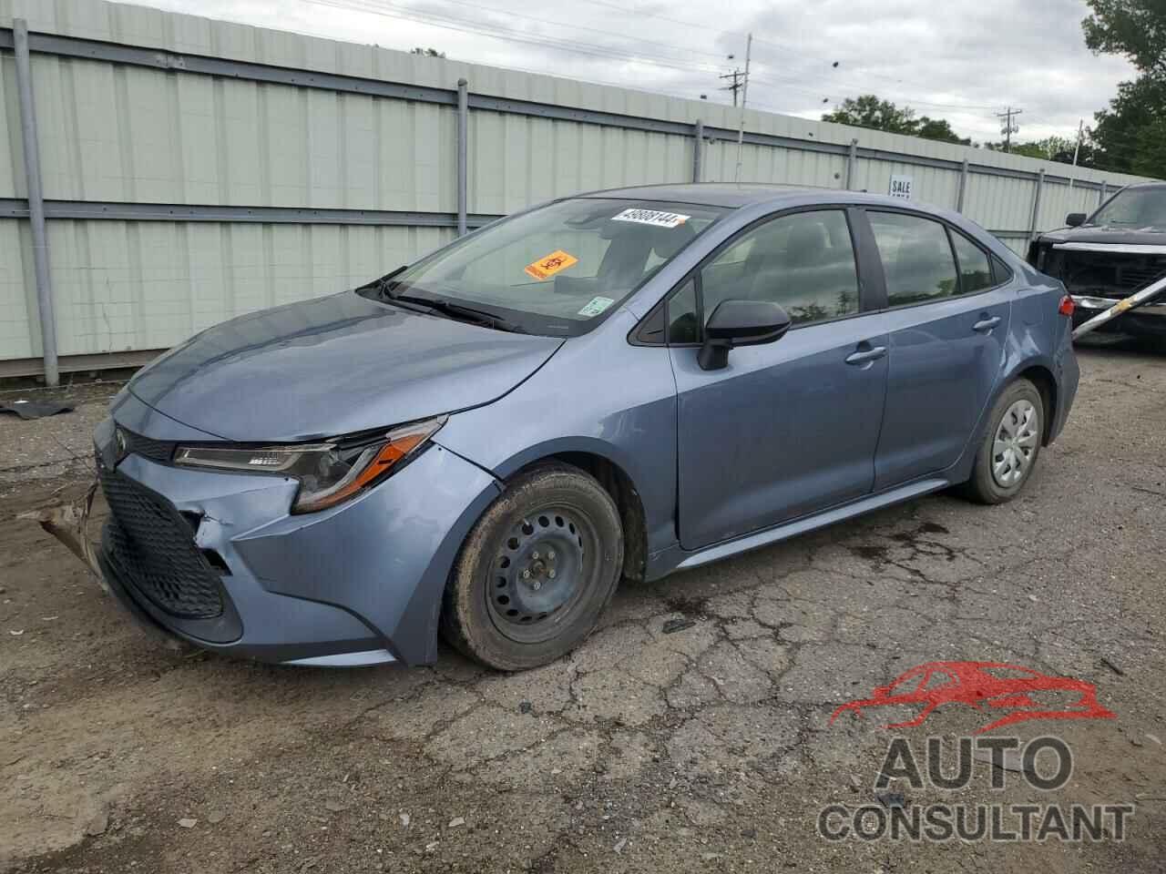 TOYOTA COROLLA 2020 - JTDDPRAE8LJ076253