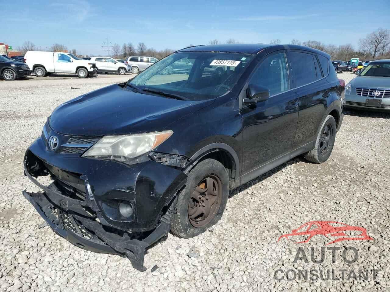TOYOTA RAV4 2015 - 2T3BFREVXFW384194