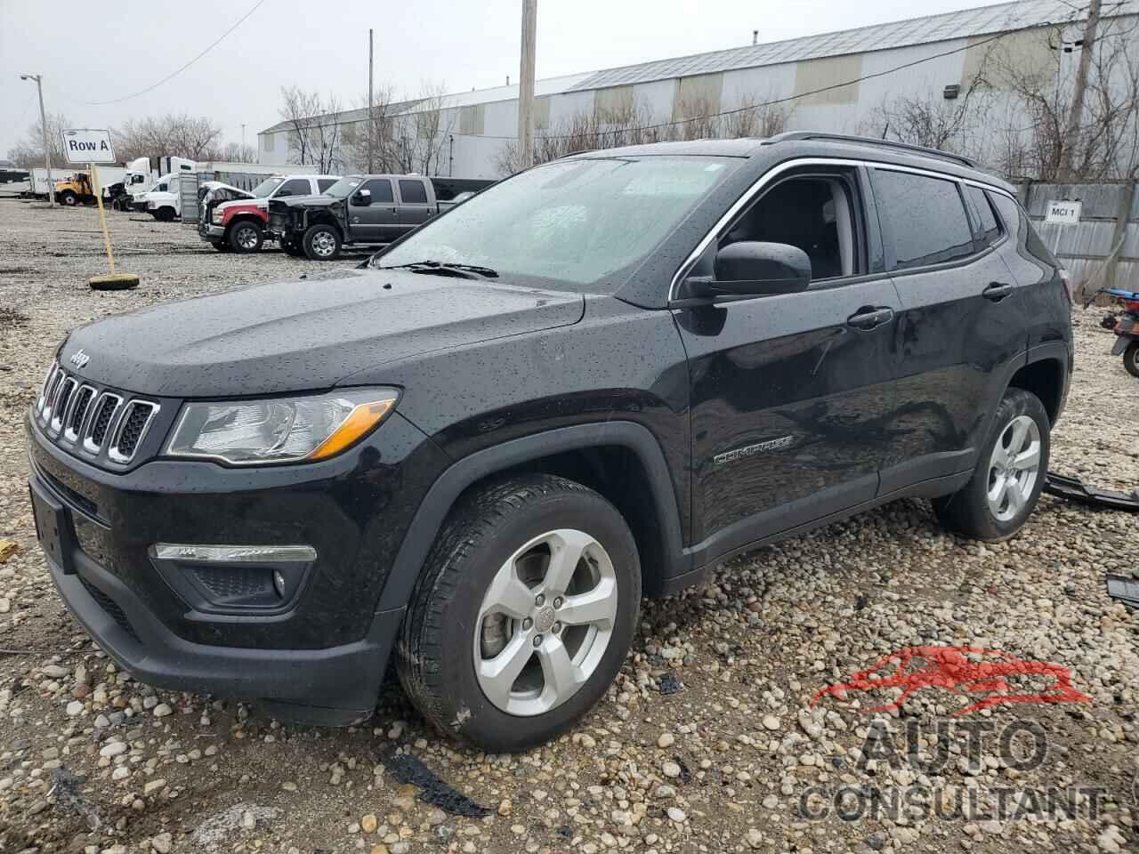 JEEP COMPASS 2019 - 3C4NJDBB7KT697486