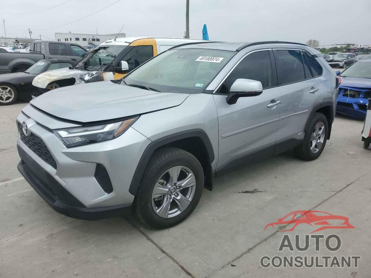 TOYOTA RAV4 2022 - JTMRWRFV6ND153852