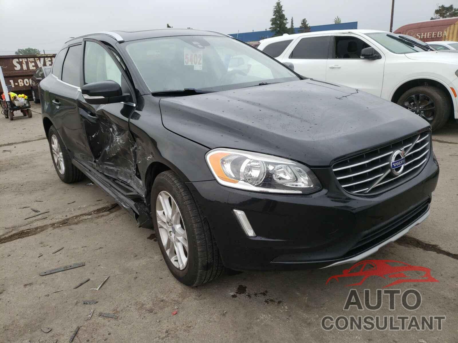 VOLVO XC60 2016 - YV4612RK9G2789266