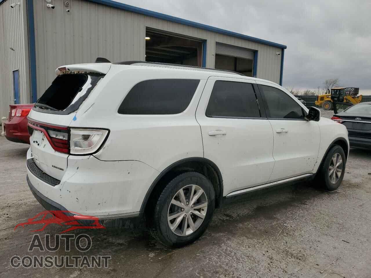 DODGE DURANGO 2016 - 1C4RDHDGXGC340511