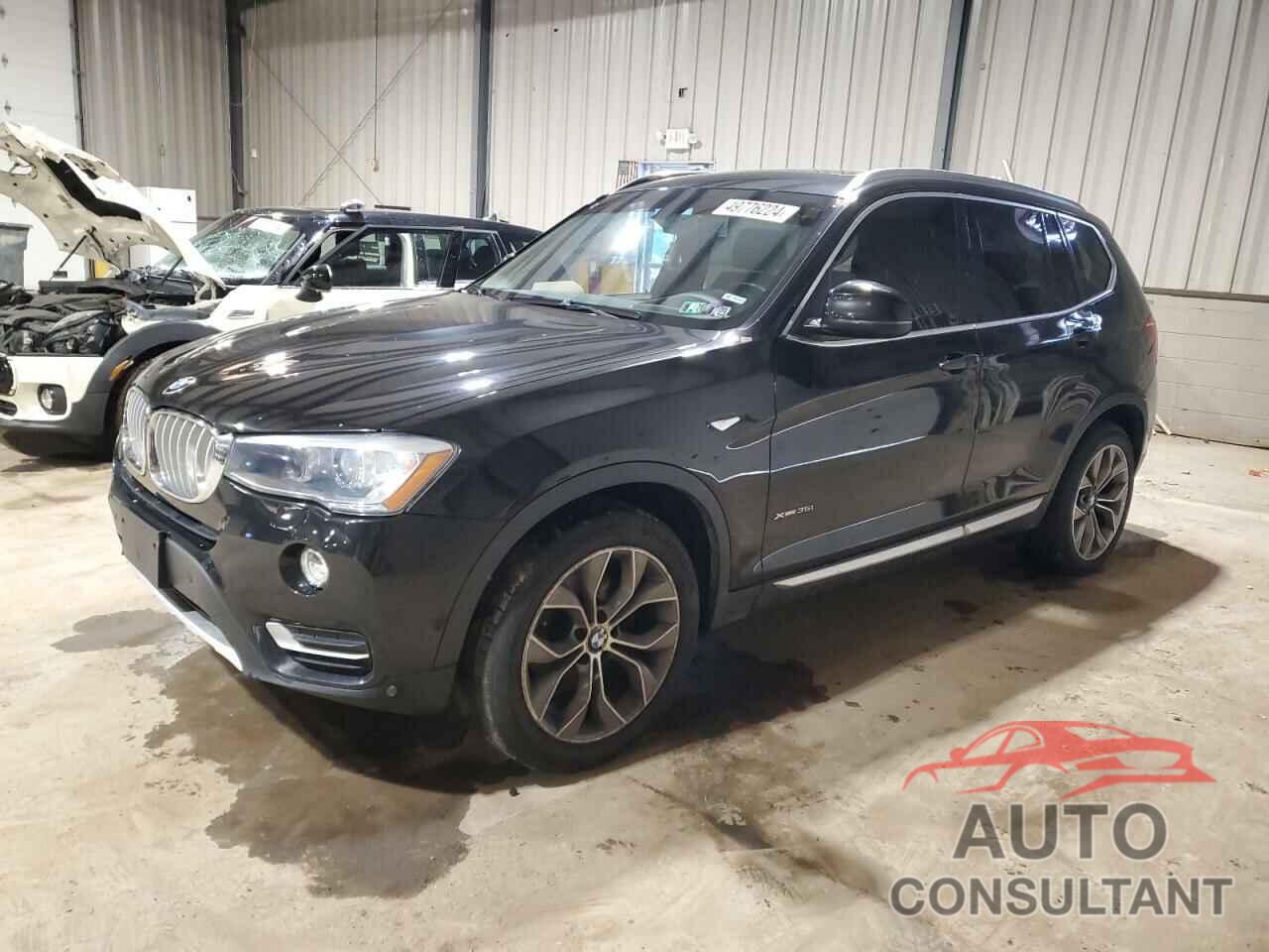 BMW X3 2015 - 5UXWX7C51F0K35150