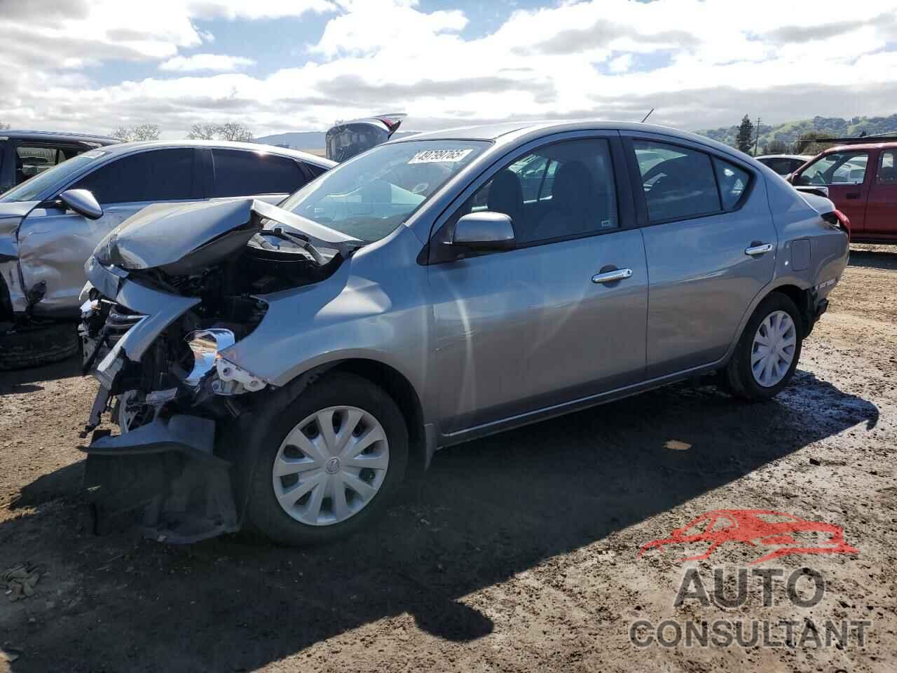 NISSAN VERSA 2013 - 3N1CN7APXDL870529