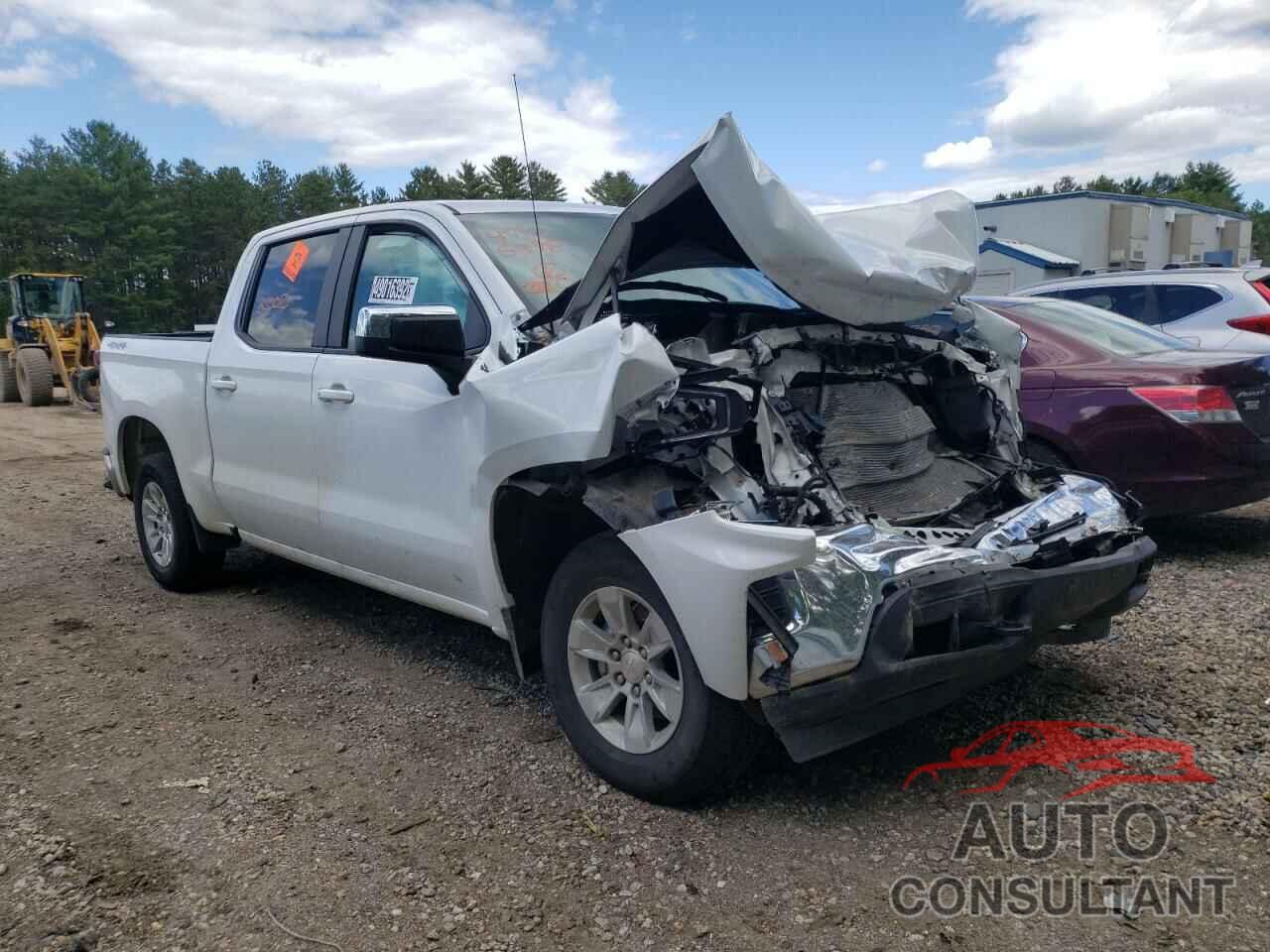 CHEVROLET SILVERADO 2021 - 1GCUYDED3MZ377744