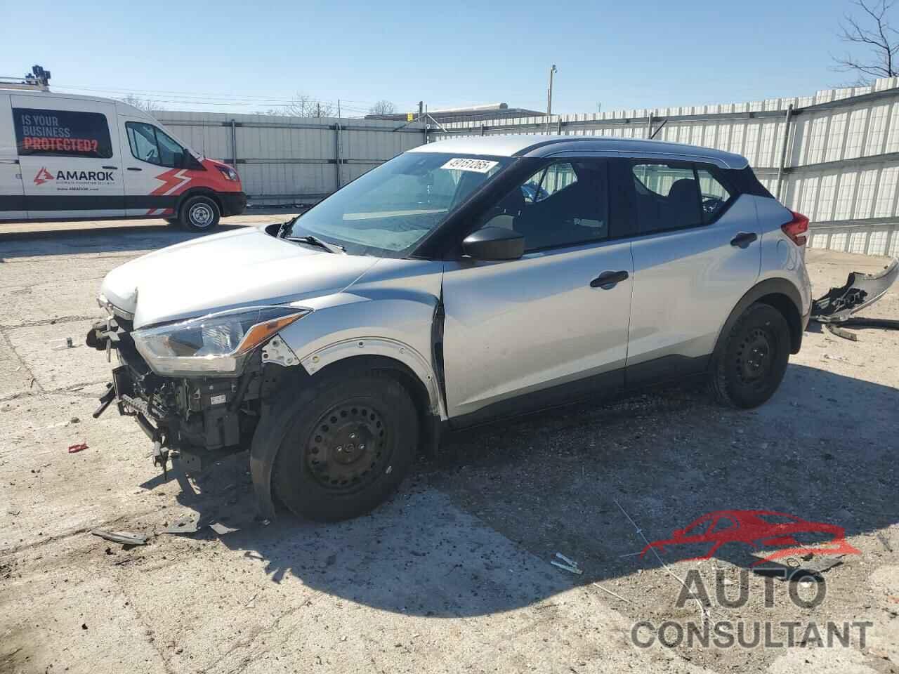 NISSAN KICKS 2020 - 3N1CP5BVXLL531764