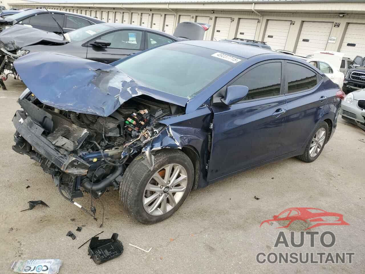 HYUNDAI ELANTRA 2015 - 5NPDH4AE8FH632171