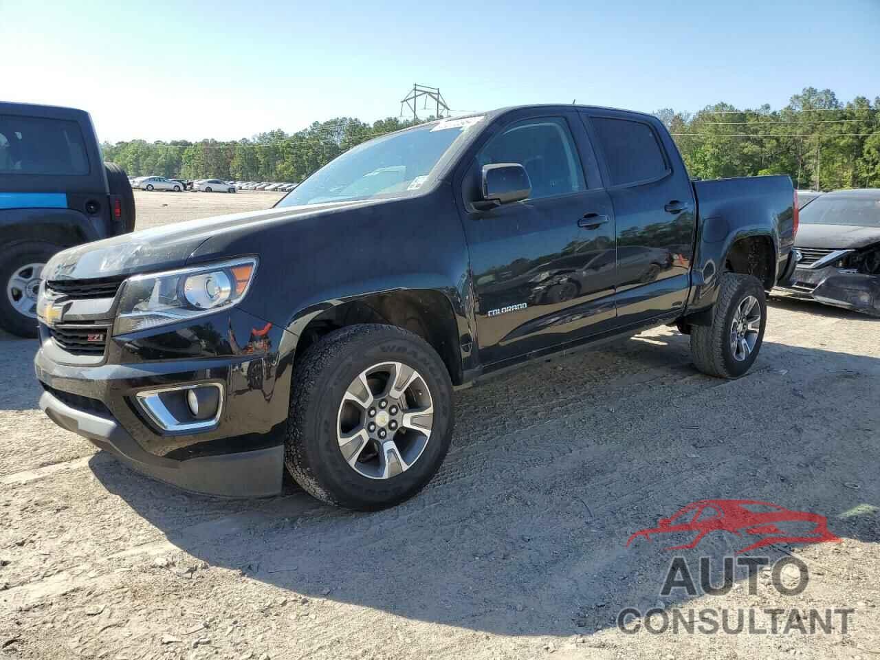 CHEVROLET COLORADO 2017 - 1GCGSDEN7H1207690