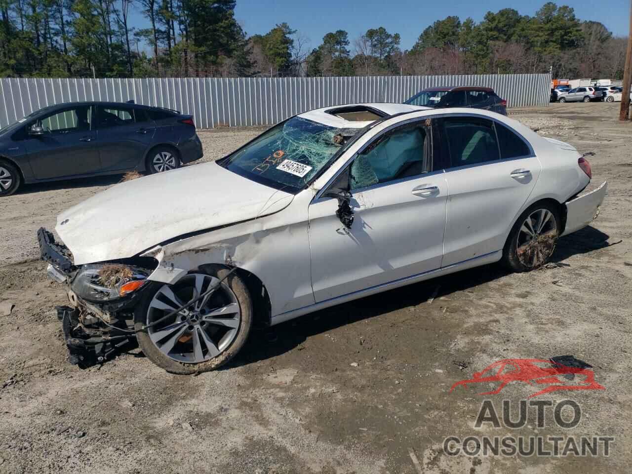 MERCEDES-BENZ C-CLASS 2020 - WDDWF8EB4LR527918