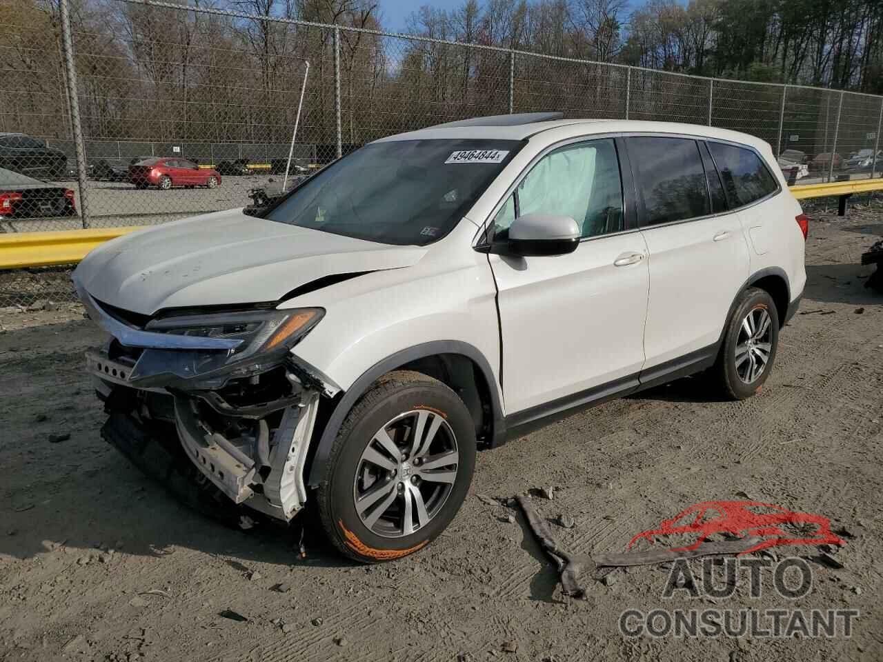 HONDA PILOT 2016 - 5FNYF5H59GB034805