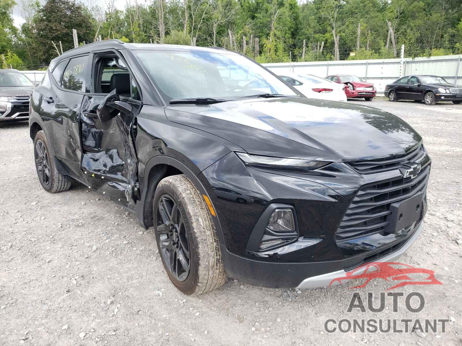 CHEVROLET BLAZER 2021 - 3GNKBJRS8MS560349