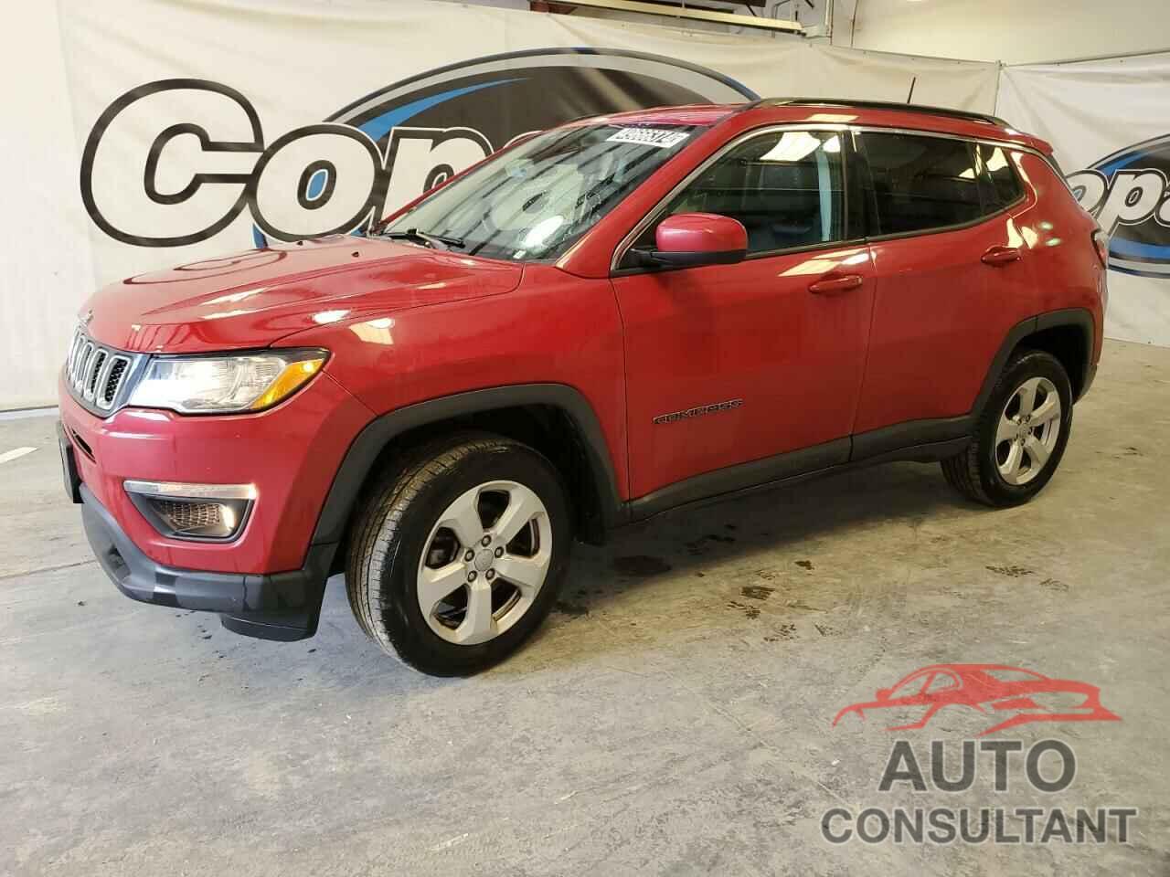 JEEP COMPASS 2018 - 3C4NJDBB0JT457002