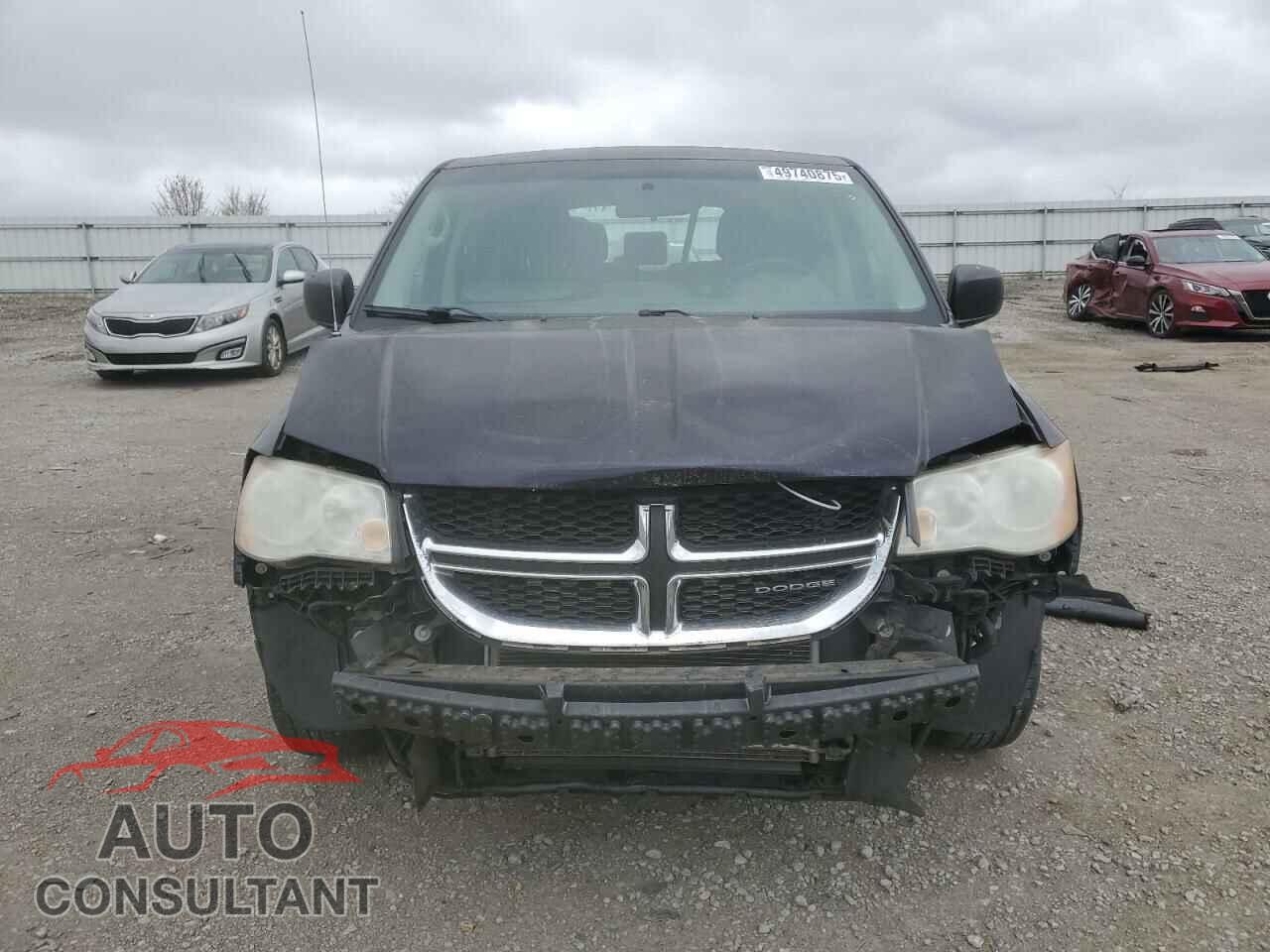DODGE CARAVAN 2011 - 2D4RN4DG1BR750543