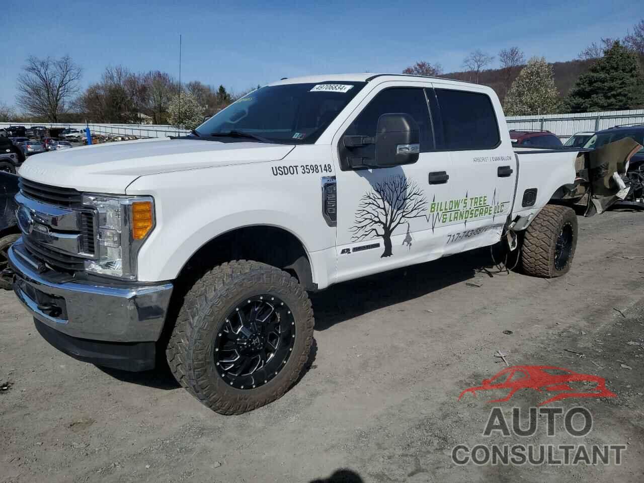 FORD F250 2017 - 1FT7W2BT0HED94064