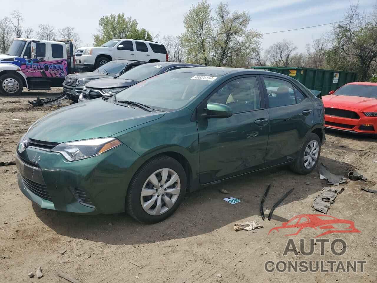 TOYOTA COROLLA 2016 - 2T1BURHEXGC728619