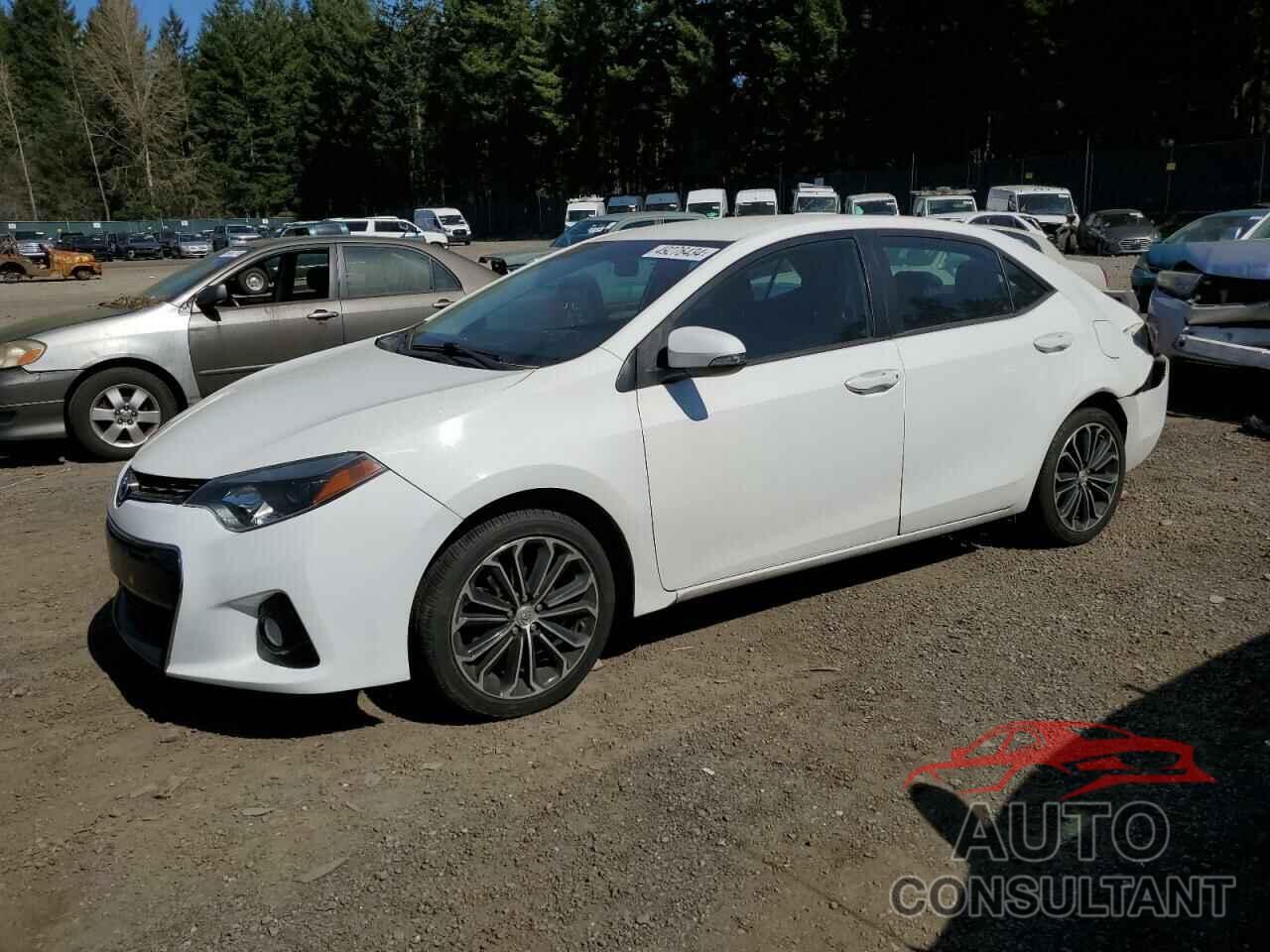 TOYOTA COROLLA 2016 - 2T1BURHE4GC651729