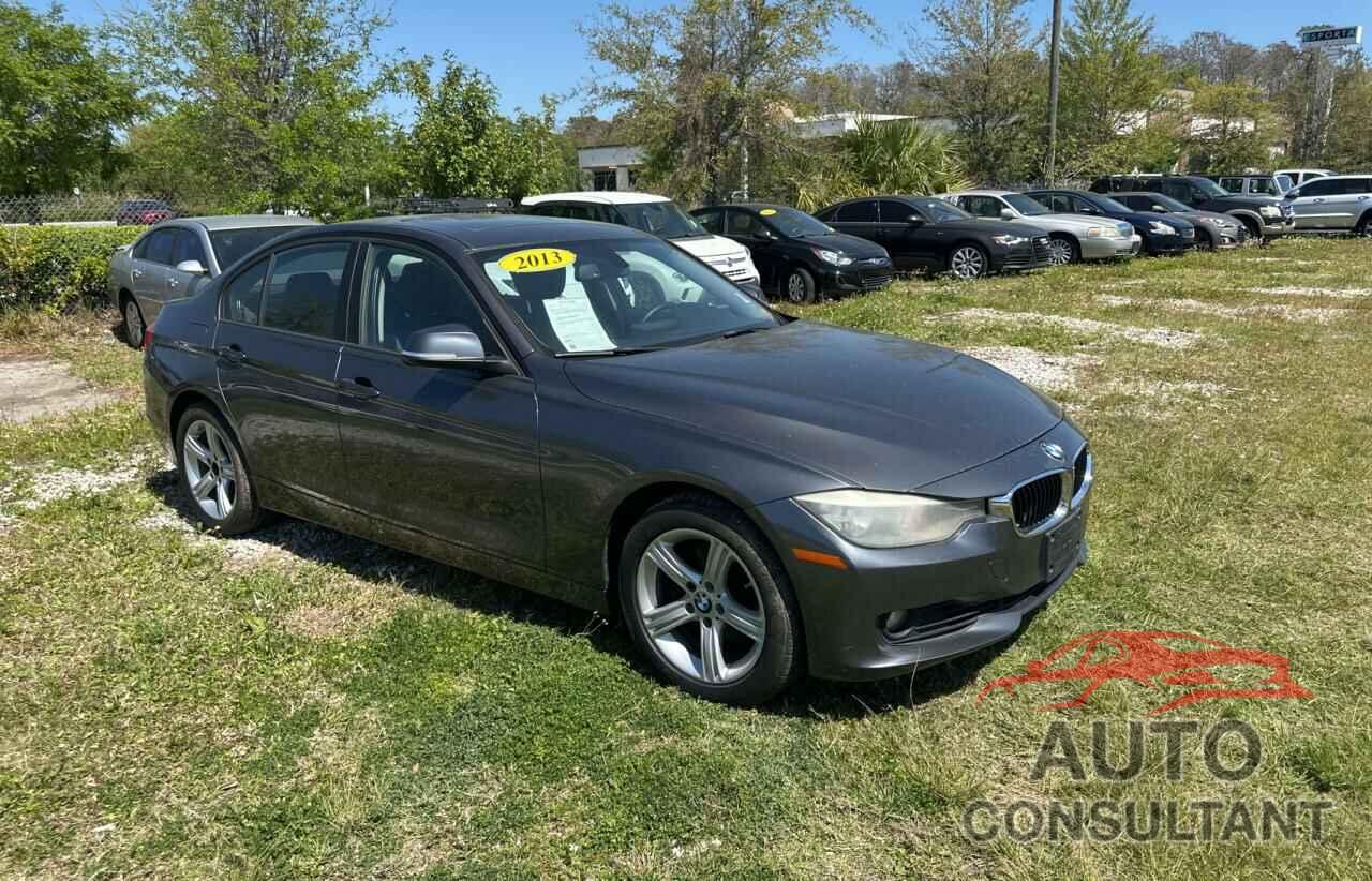 BMW 3 SERIES 2013 - WBA3B5C56DF593696
