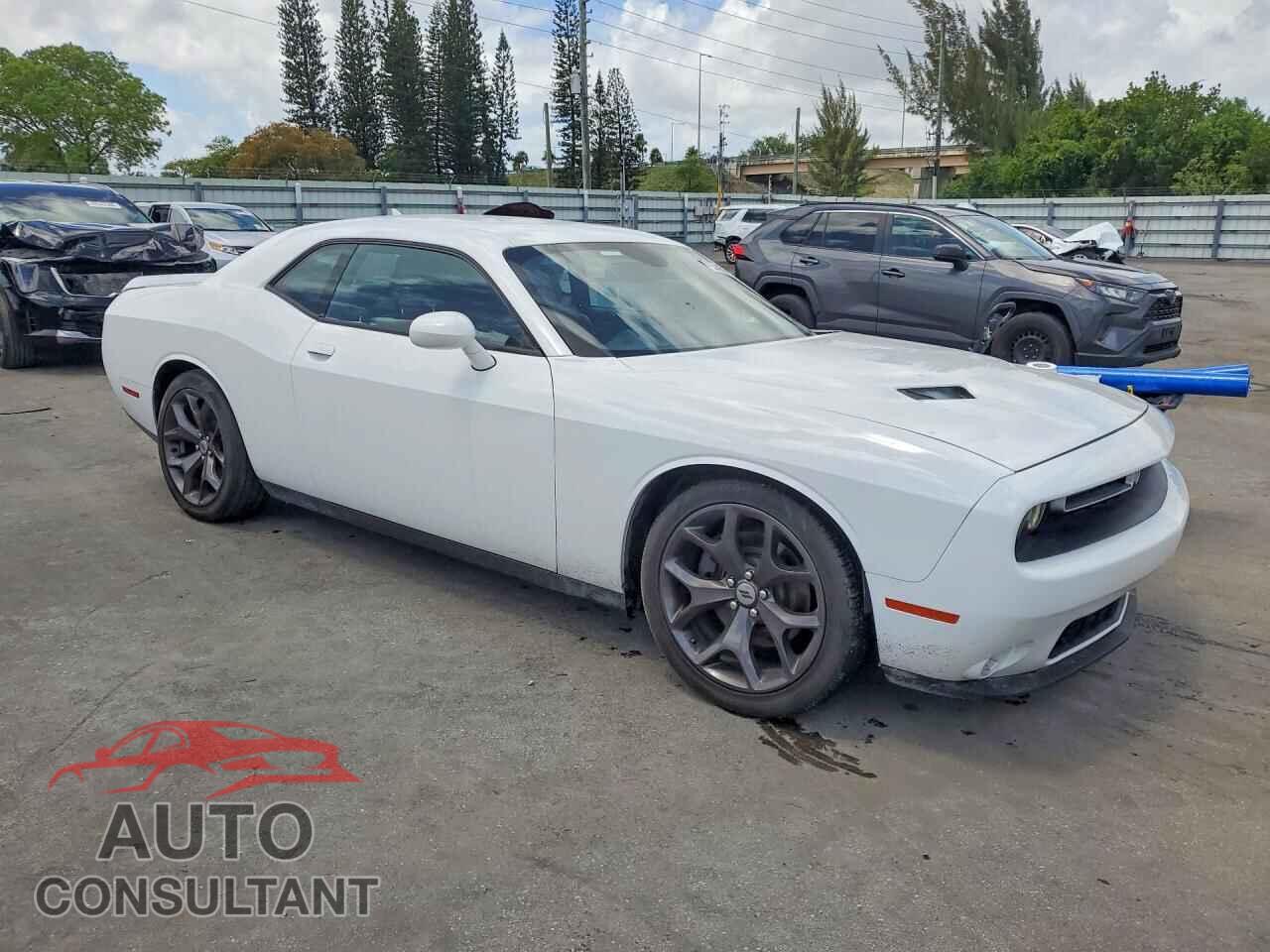 DODGE CHALLENGER 2018 - 2C3CDZAG2JH327762
