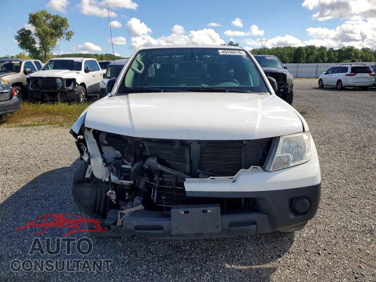 NISSAN FRONTIER 2019 - 1N6BD0CT2KN722012