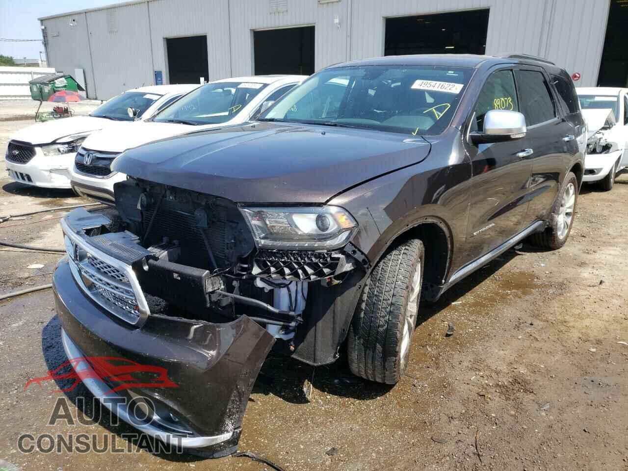 DODGE DURANGO 2017 - 1C4RDHEG7HC690663