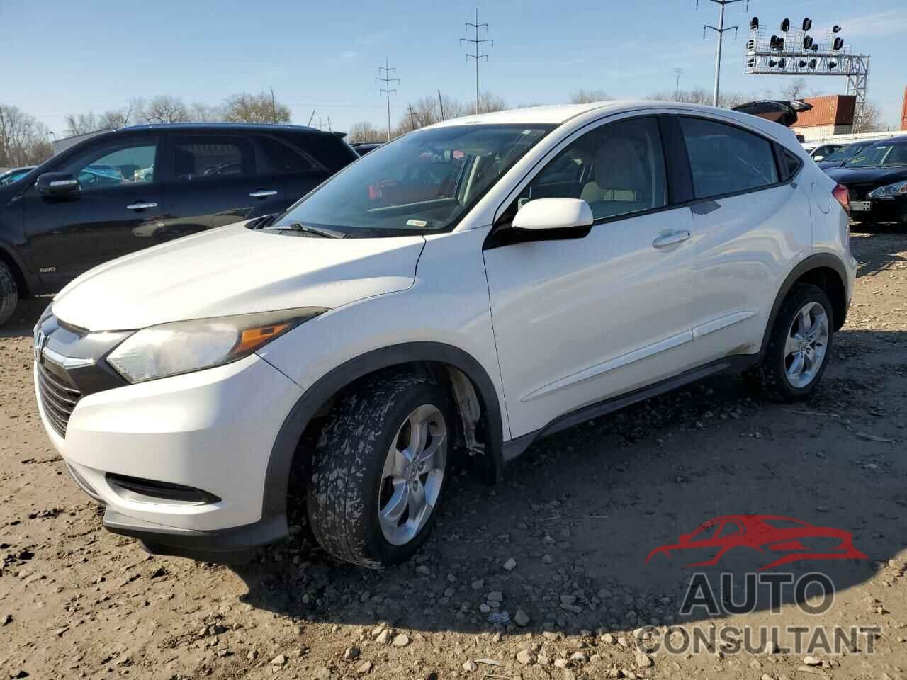 HONDA HR-V 2016 - 3CZRU6H3XGM702857