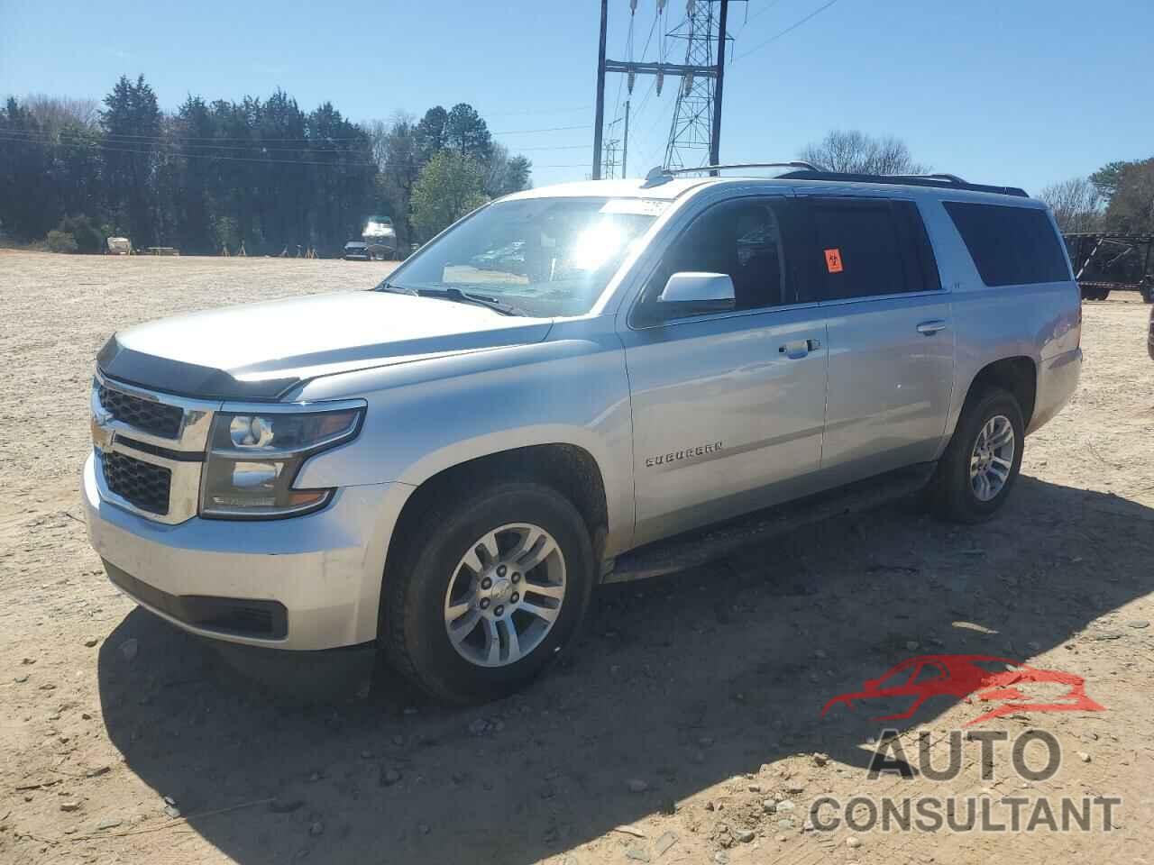 CHEVROLET SUBURBAN 2018 - 1GNSKHKC3JR264651