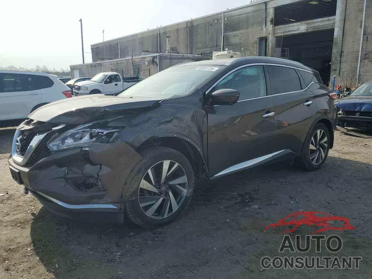 NISSAN MURANO 2018 - 5N1AZ2MH2JN128455