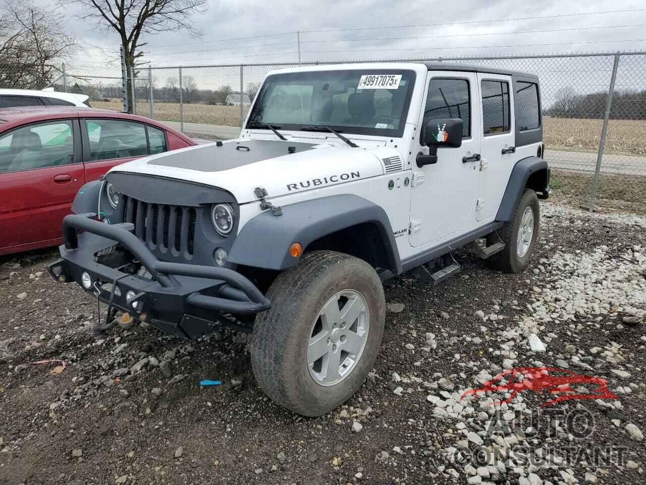 JEEP WRANGLER 2014 - 1C4BJWFG9EL150370