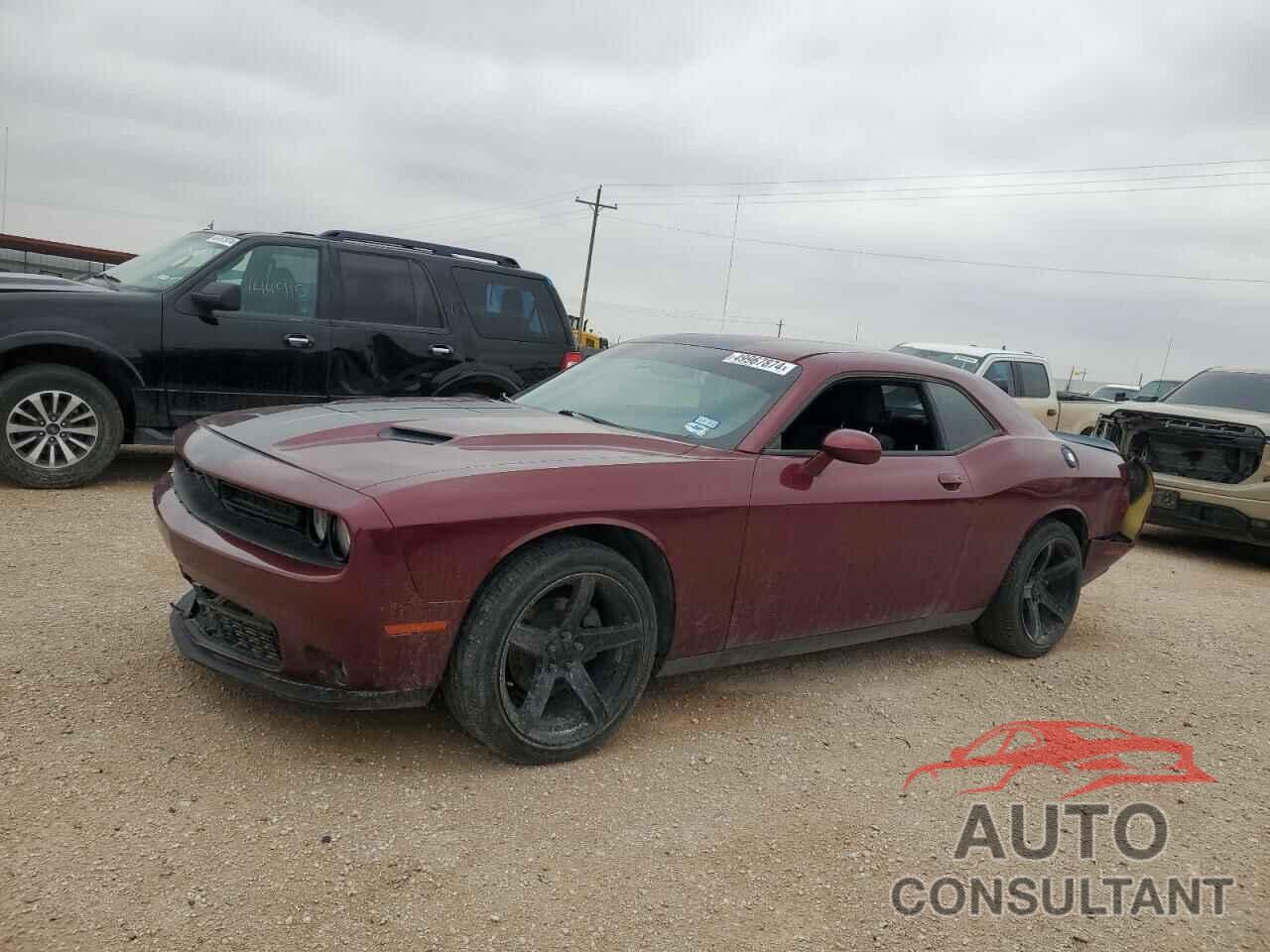 DODGE CHALLENGER 2018 - 2C3CDZAG5JH132495