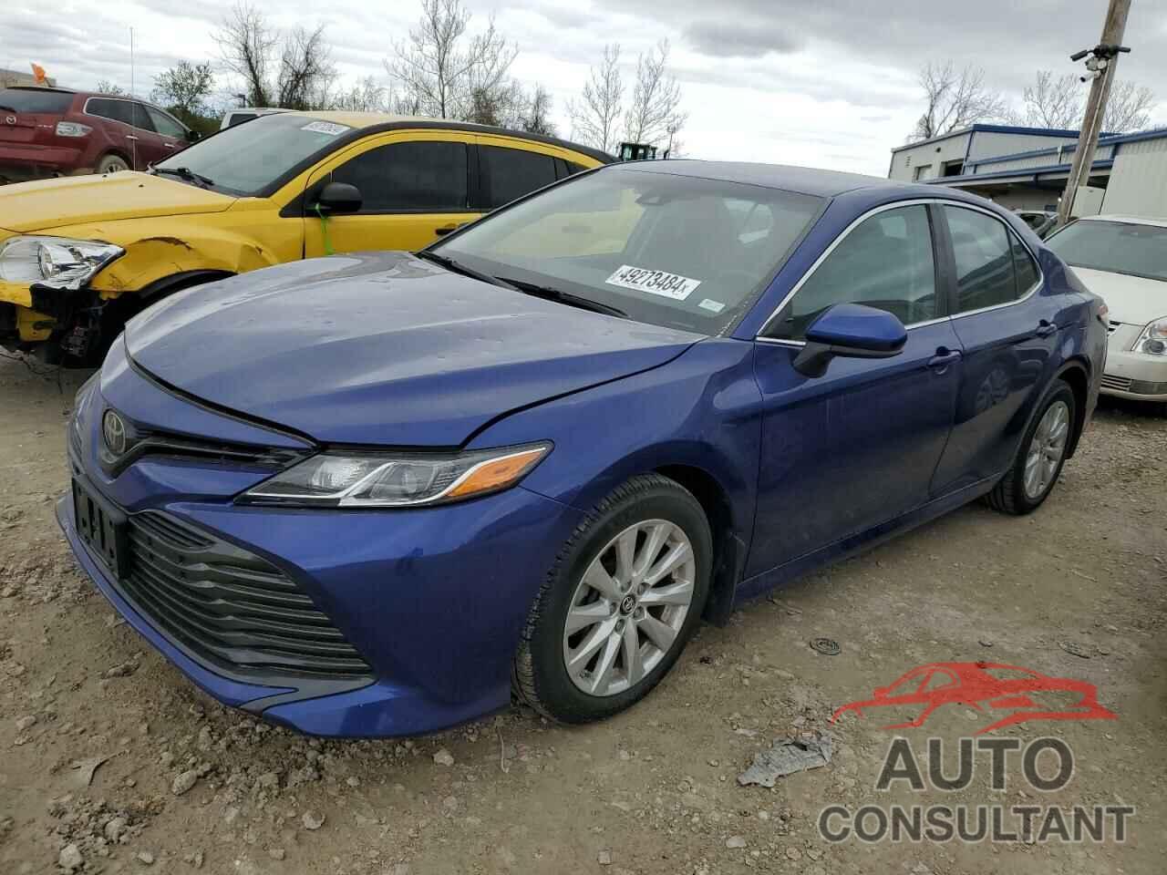 TOYOTA CAMRY 2018 - 4T1B11HK1JU622713