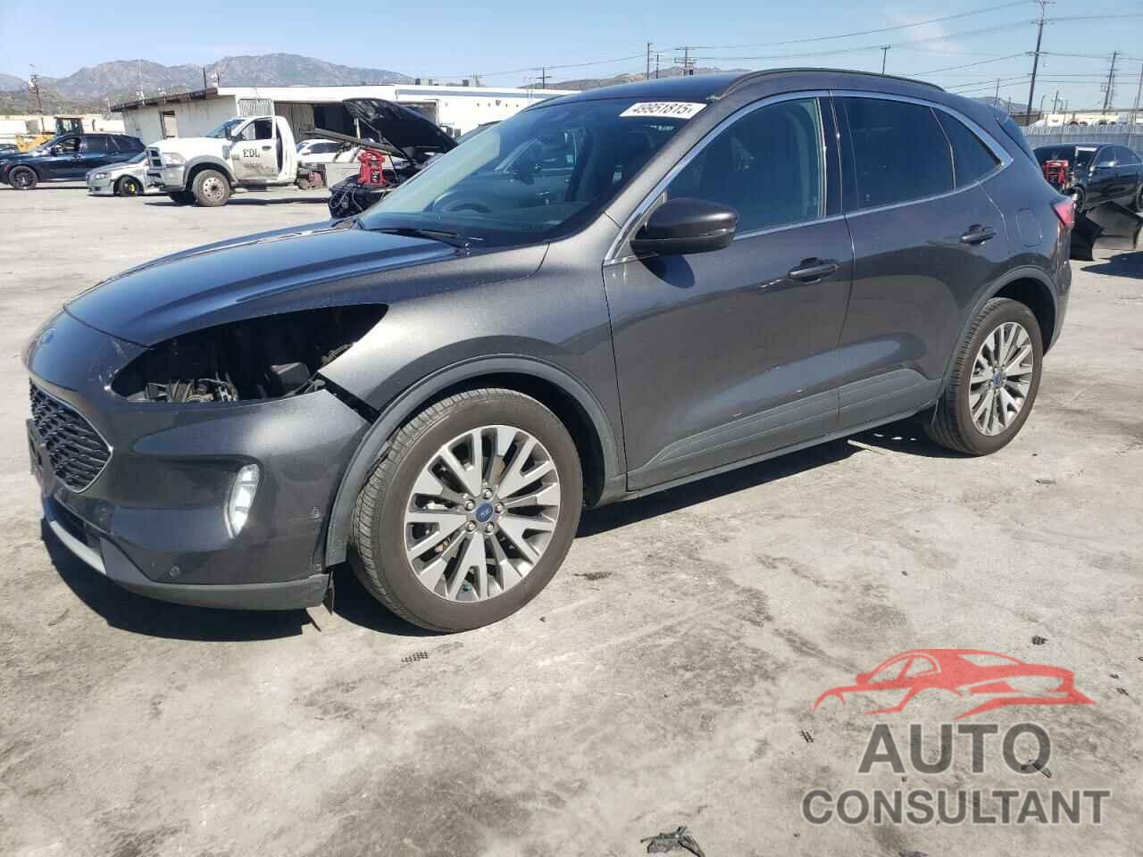 FORD ESCAPE 2020 - 1FMCU0DZXLUC23701
