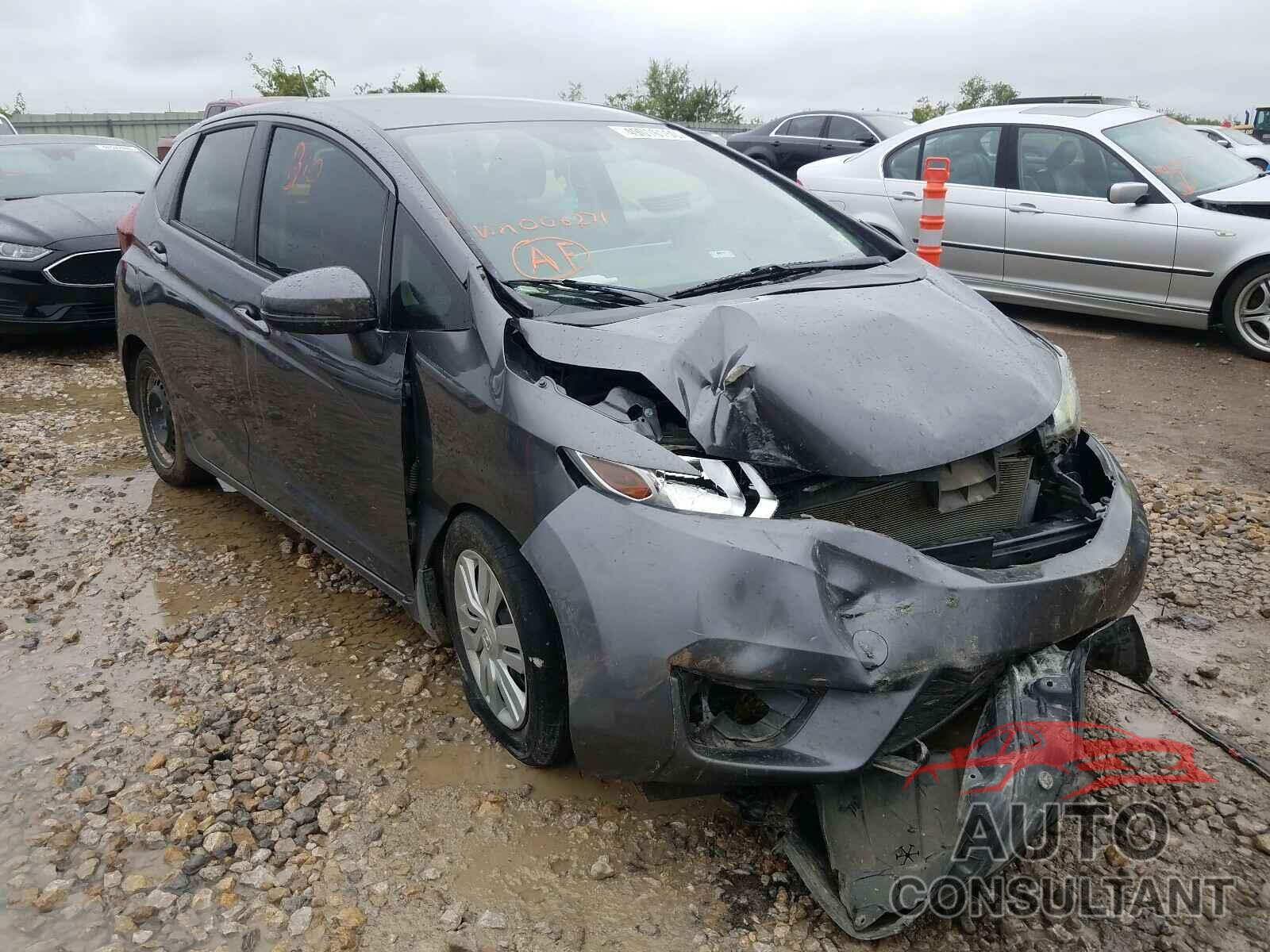 HONDA FIT 2017 - JHMGK5H59HS006271