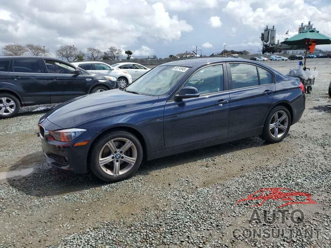 BMW 3 SERIES 2014 - WBA3B1C59EK133093