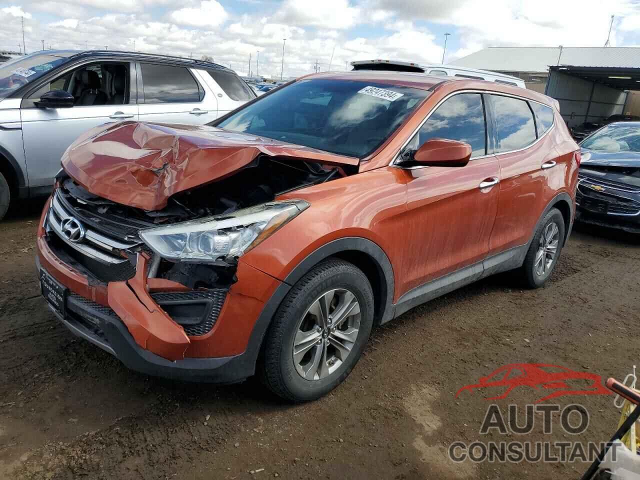 HYUNDAI SANTA FE 2016 - 5XYZTDLB1GG314750