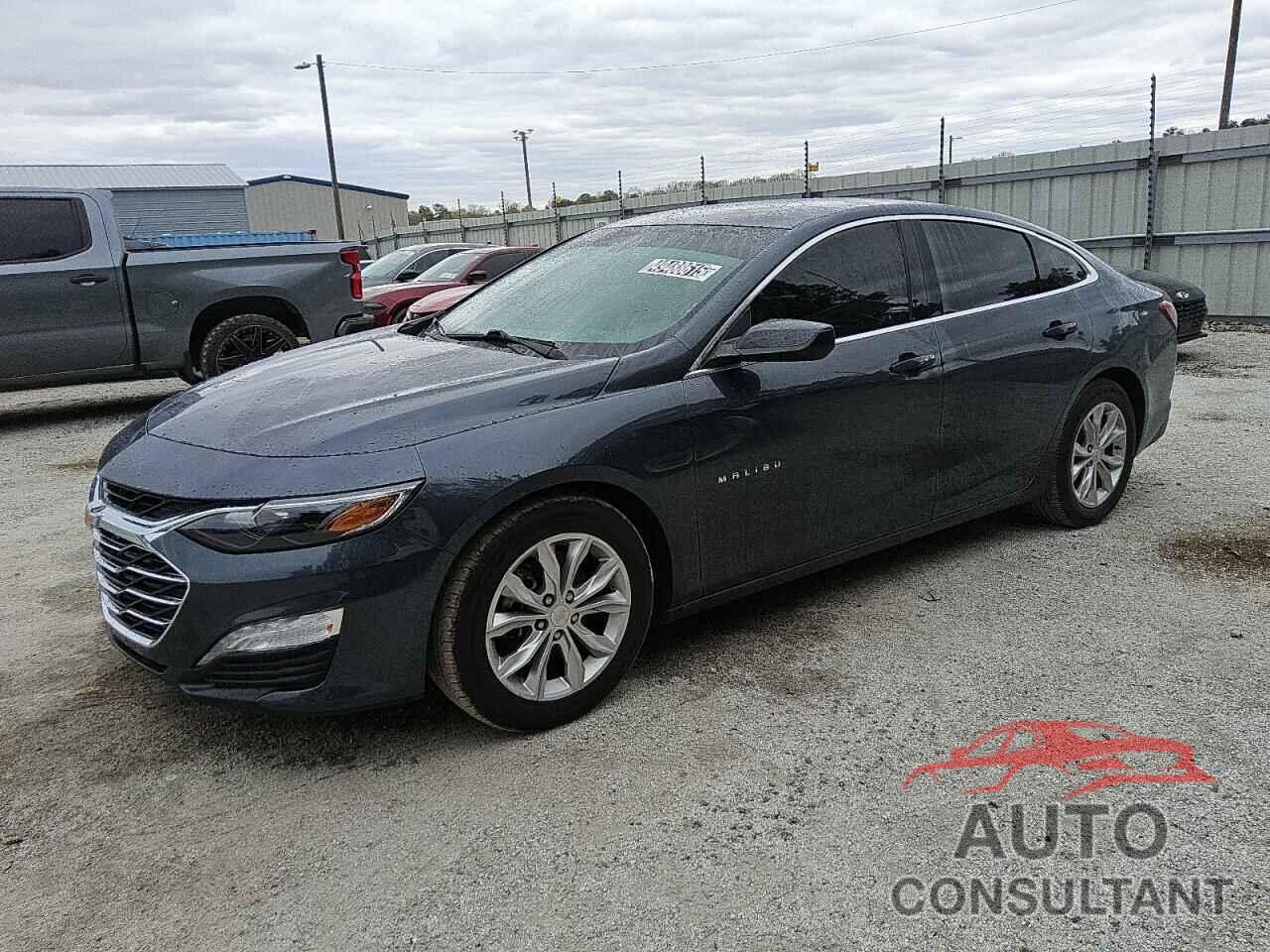 CHEVROLET MALIBU 2020 - 1G1ZD5STXLF080868