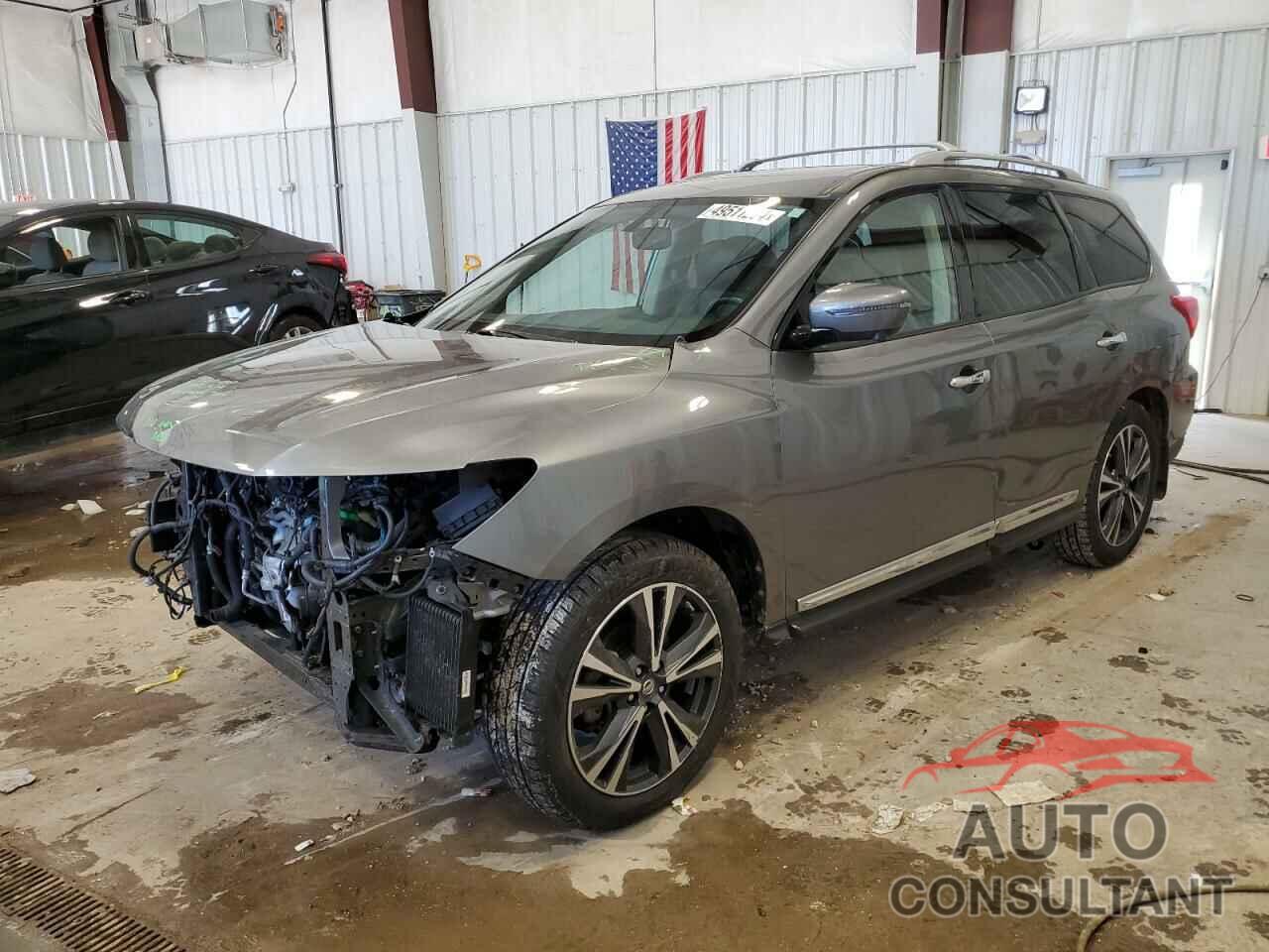 NISSAN PATHFINDER 2018 - 5N1DR2MM0JC631505