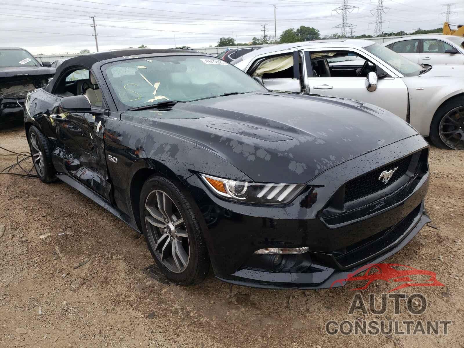 FORD MUSTANG 2017 - 1FATP8FF6H5264511