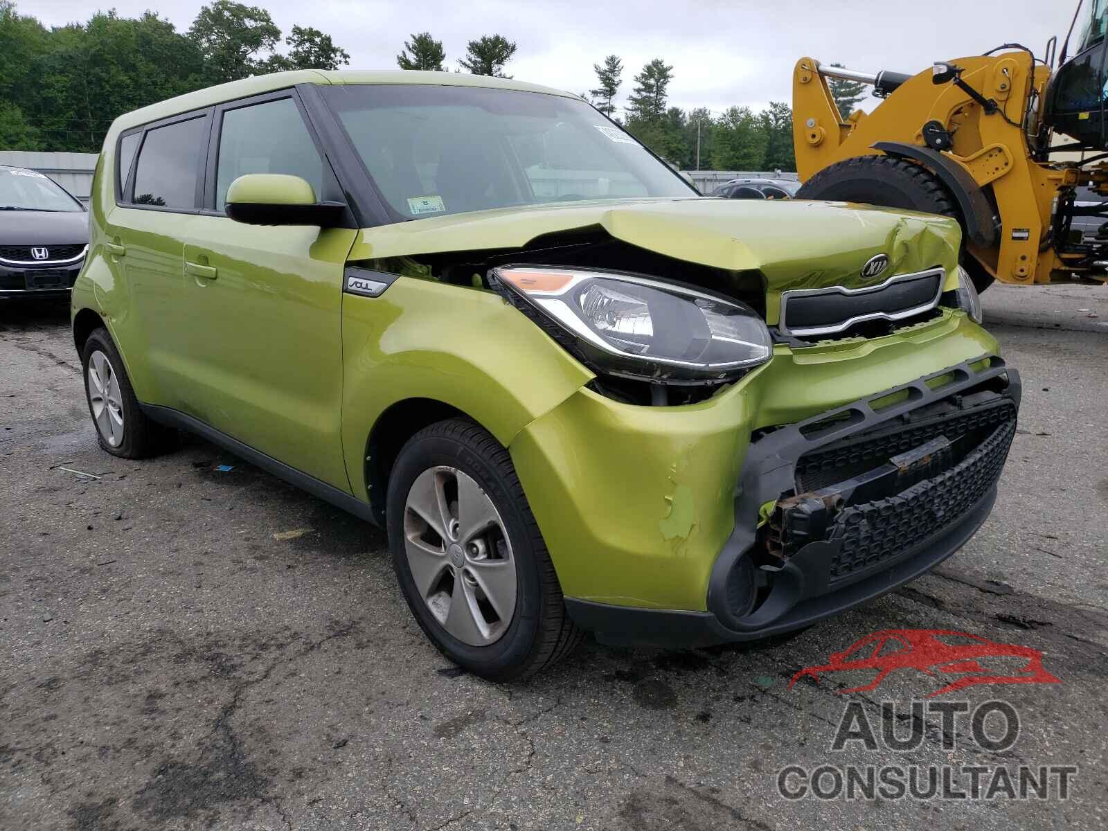 KIA SOUL 2016 - KNDJN2A25G7852539