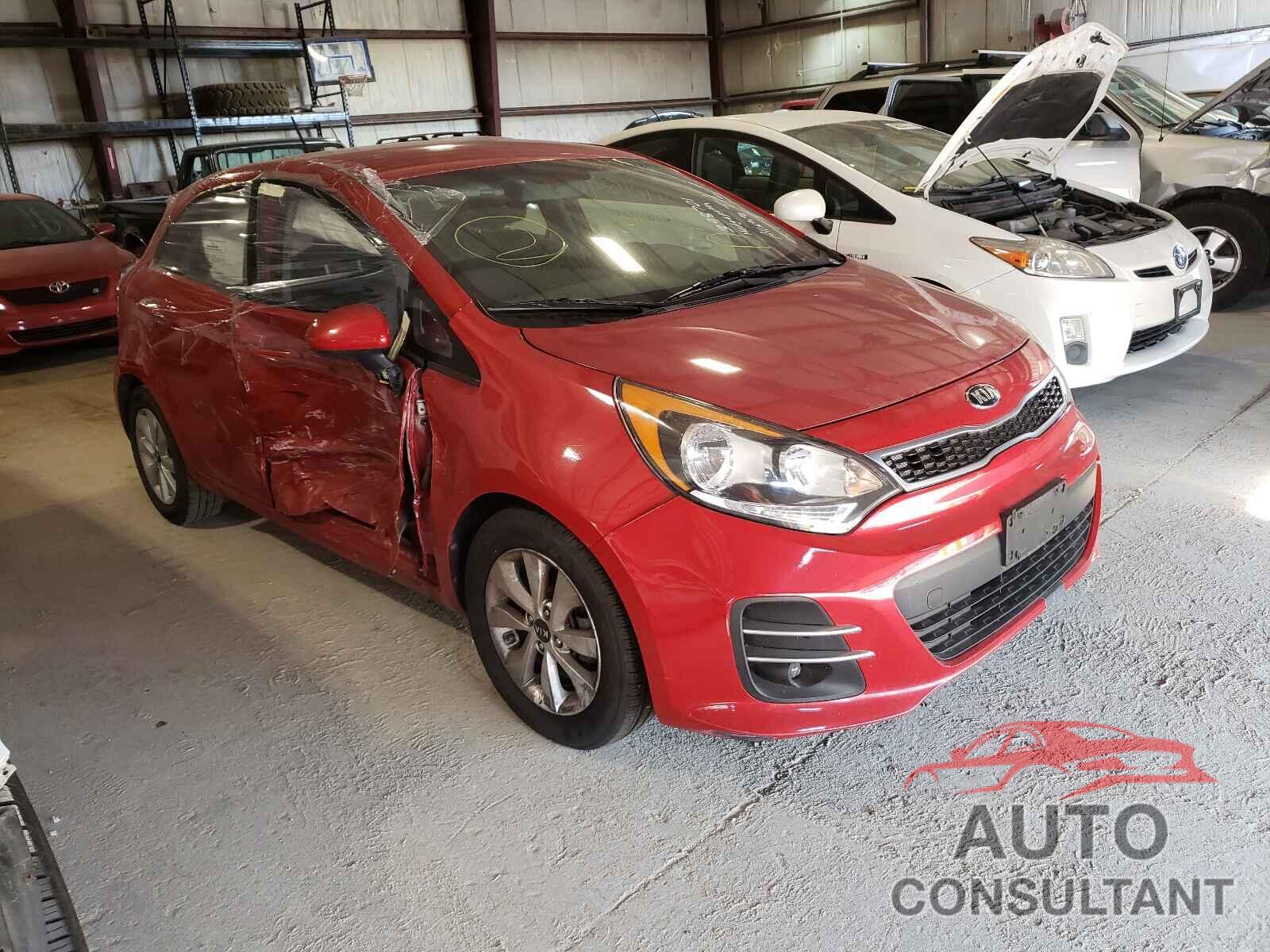 KIA RIO 2016 - KNADN5A37G6621149