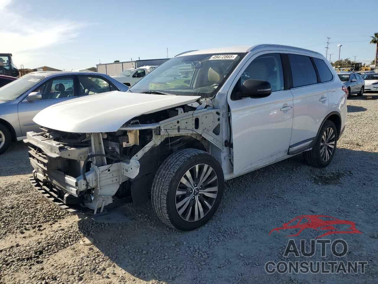MITSUBISHI OUTLANDER 2019 - JA4AD3A32KZ015191